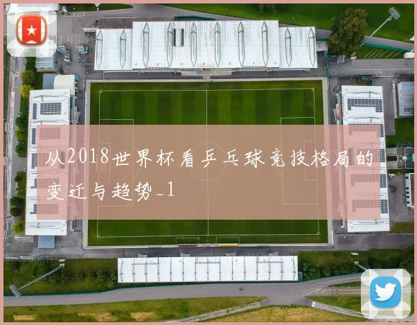 从2018世界杯看乒乓球竞技格局的变迁与趋势_1